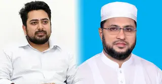 নাহিদকে শুভকামনা সরে গেলেন ঢাকা-১১ আসনের জামায়াত প্রার্থী